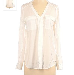 Express blouse size large